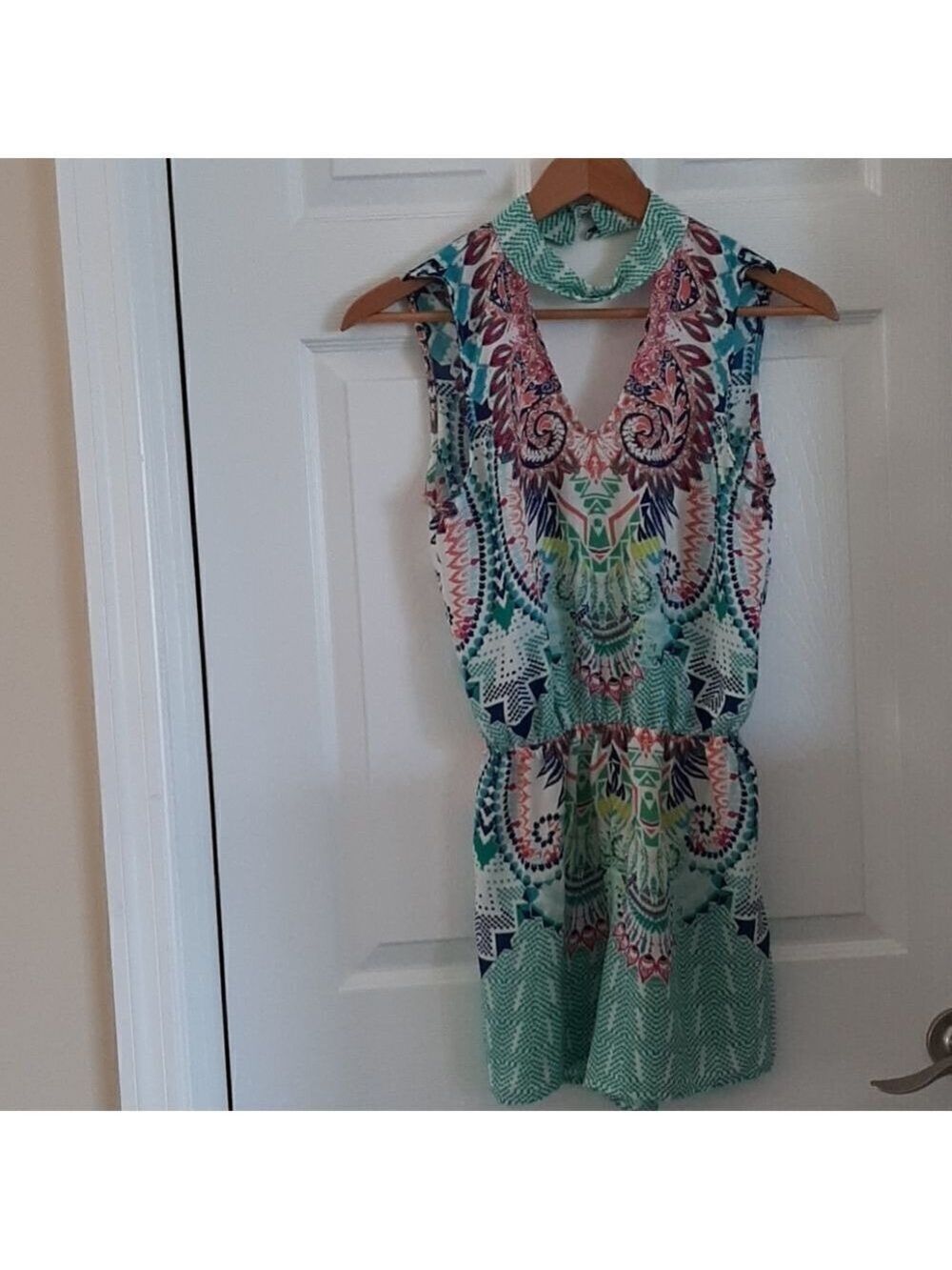 City Triangles Coloful Romper